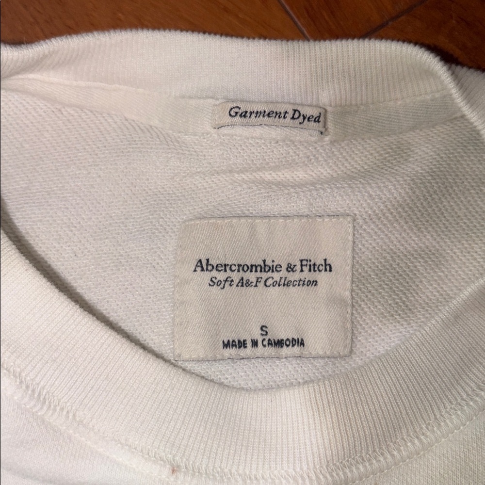 Abercrombie fitch coord set top S bottom xs tie dye sage green - Picture 4 of 4